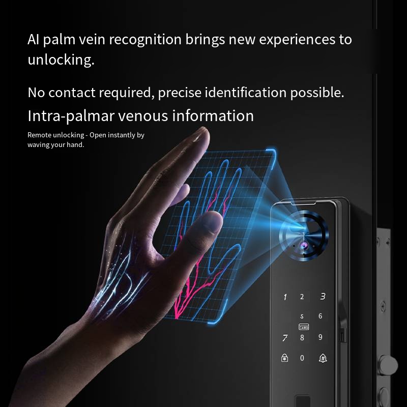 YN S11M Smart Home Digital Ele - Smart Door Lock Wifi review and price