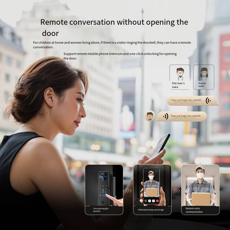YN S11M Smart Home Digital Ele - Smart Door Lock Wifi review and price