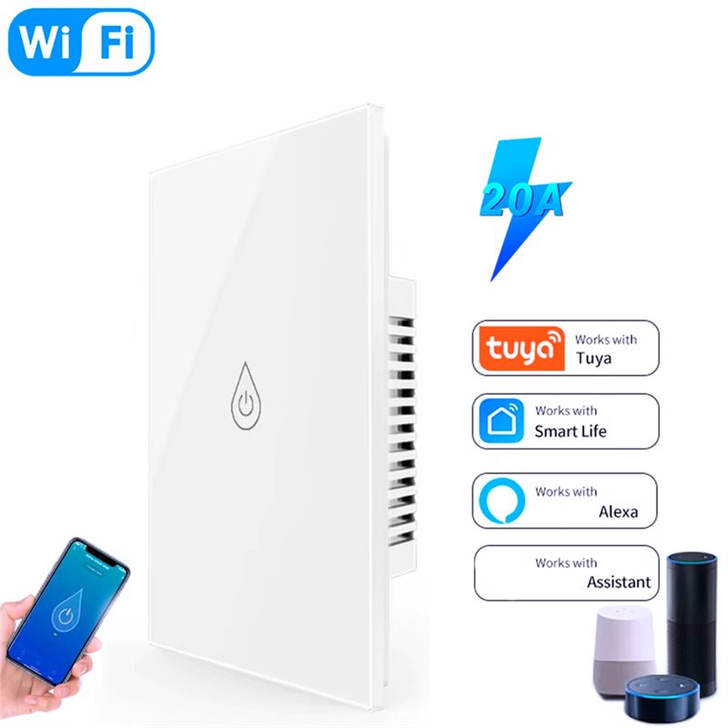 AT21-Wifi Smart Switch 20A Wat - Wifi Smart Plug review and price
