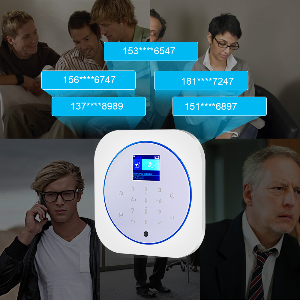 KERUI G12 Home Security Alarm  - Smart Home Automation Kit review and price