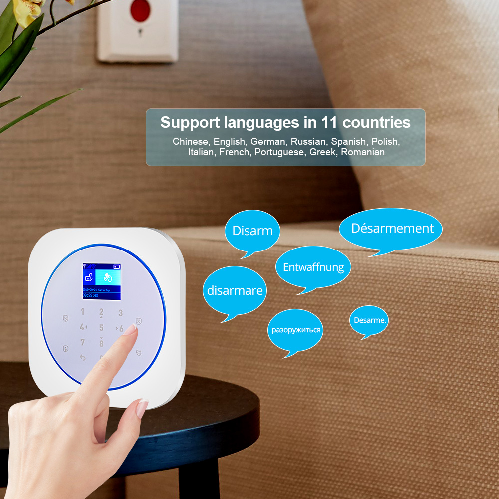 KERUI G12 Home Security Alarm  - Smart Home Automation Kit review and price