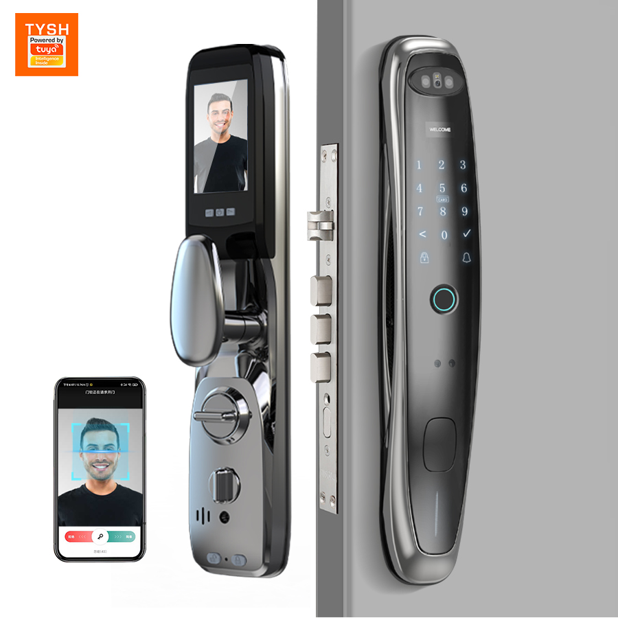 Tuya WiFi Camera Smart Lock 3D - Smart Door Lock Wifi review and price