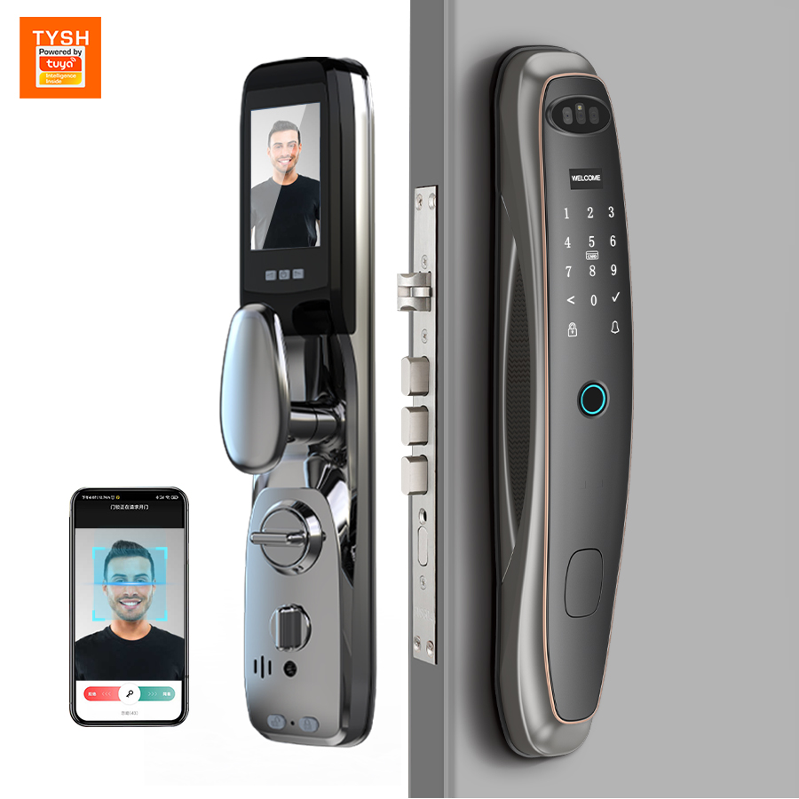 Tuya WiFi Camera Smart Lock 3D - Smart Door Lock Wifi review and price