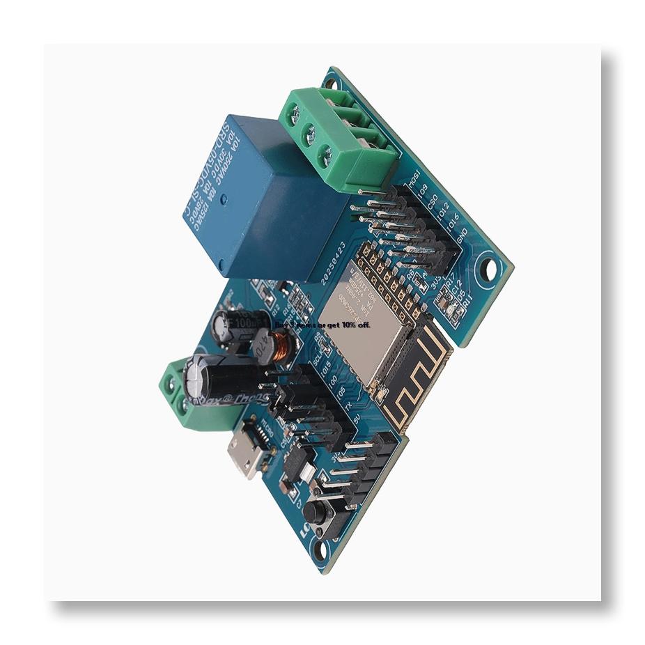 ✤WIFI Relay Controller Module, - Esp8266 Relay Module review and price