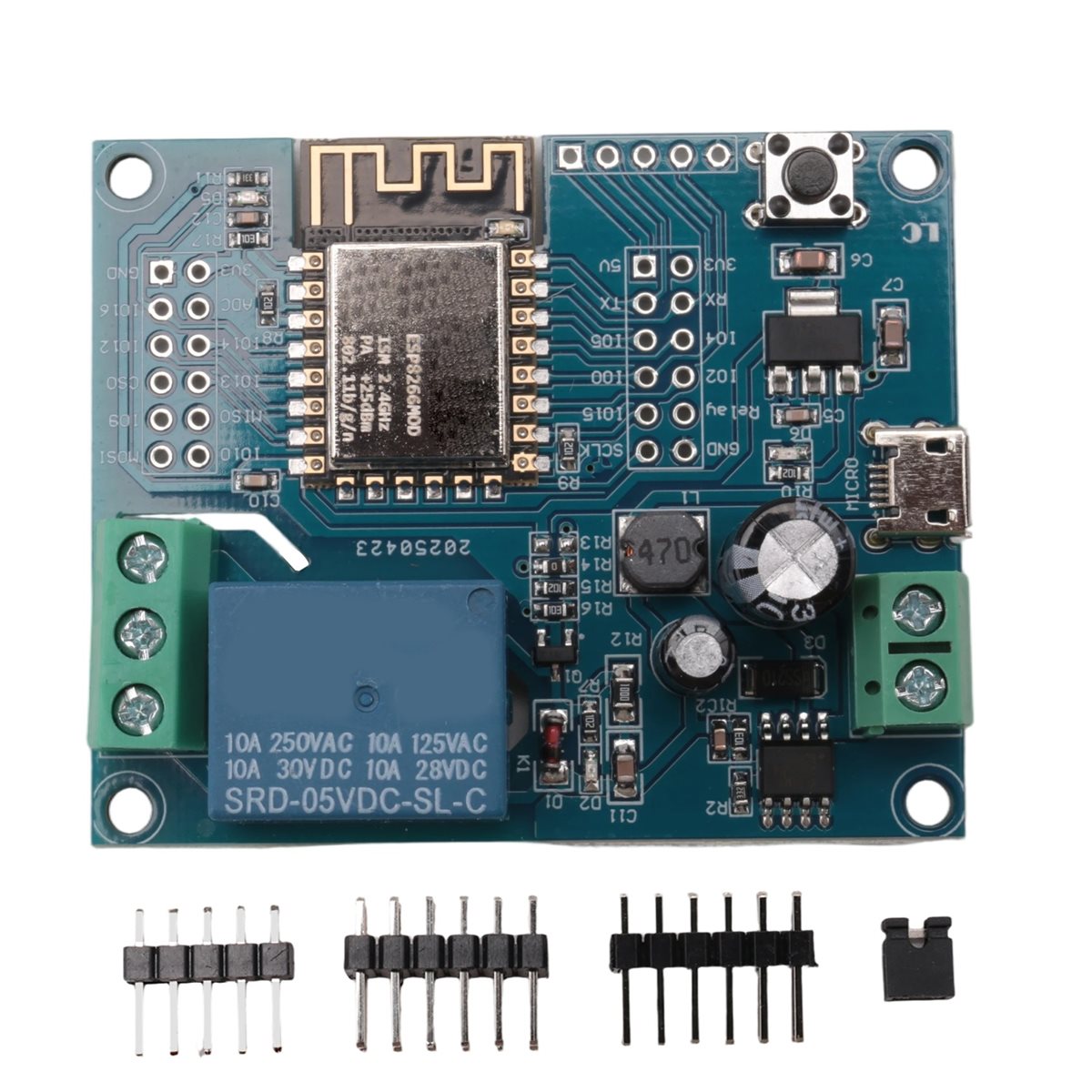 ✤WIFI Relay Controller Module, - Esp8266 Relay Module review and price