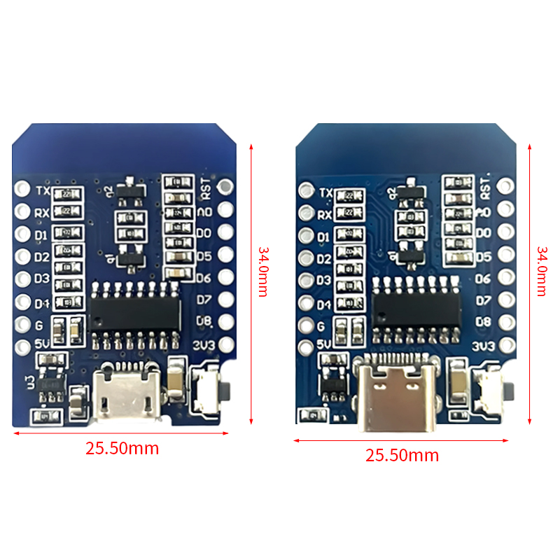 XCW WeMos D1 Mini TYPE-C/Micro - Esp8266 Relay Module review and price