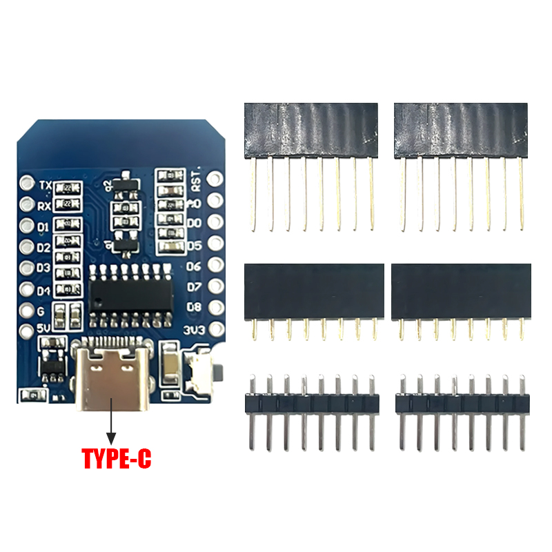 XCW WeMos D1 Mini TYPE-C/Micro - Esp8266 Relay Module review and price