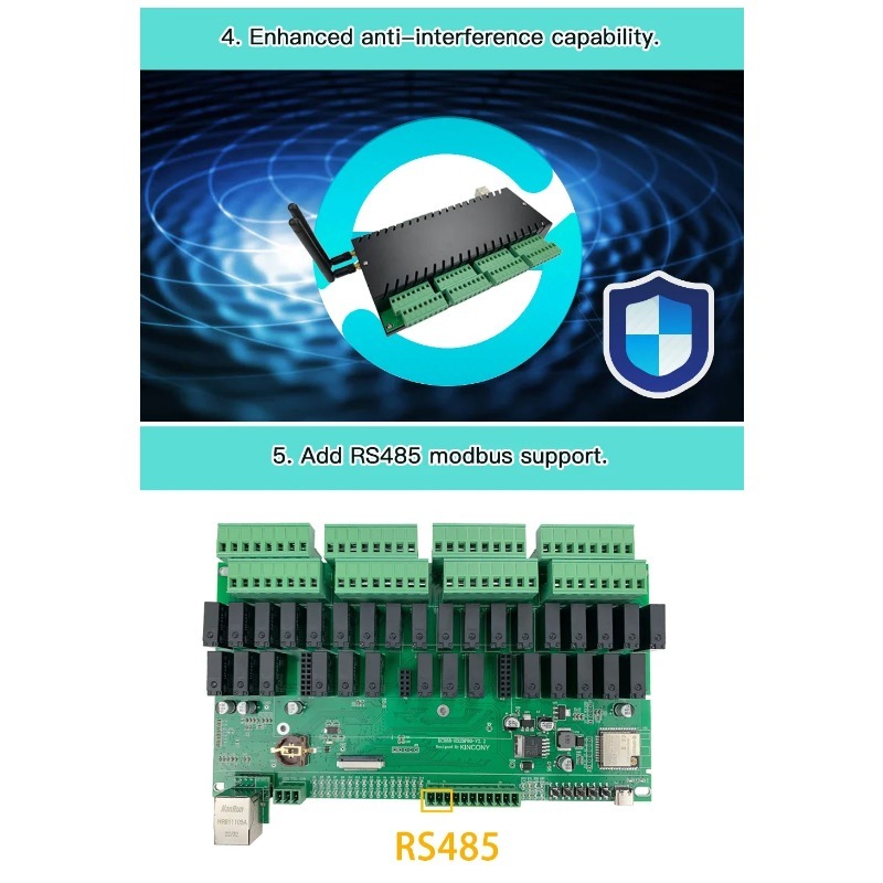 Kinconi KC868-H32B Professiona - Esp32 Smart Home Kit review and price