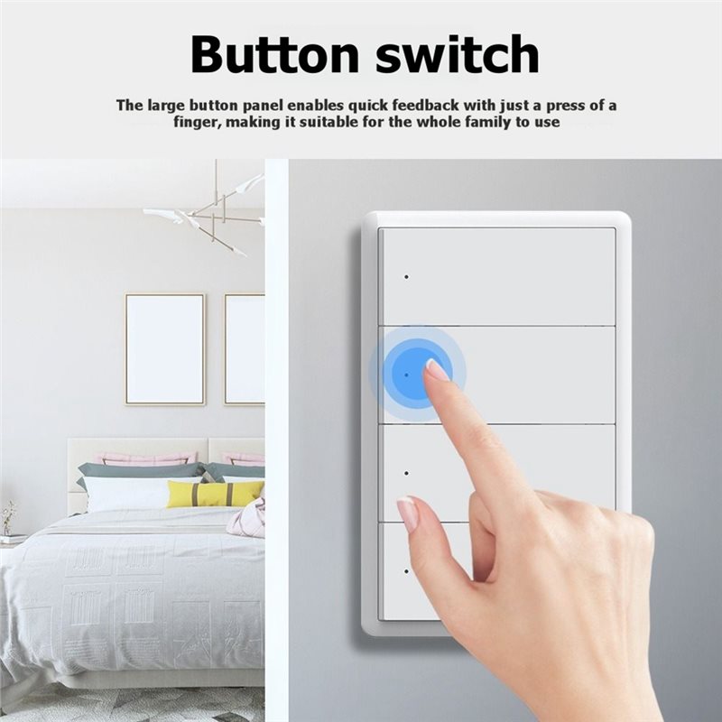 DTA4-Voice Control For Smart L - Smart Light Switch Wifi review and price
