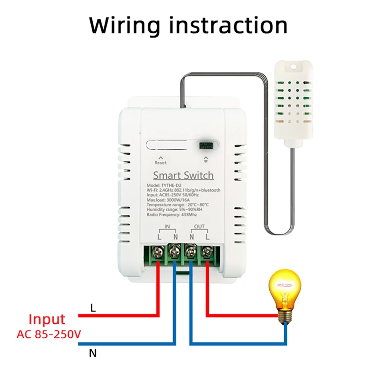 Work with Tuya 16A 3000W WiFi  - Wifi Thermostat review and price