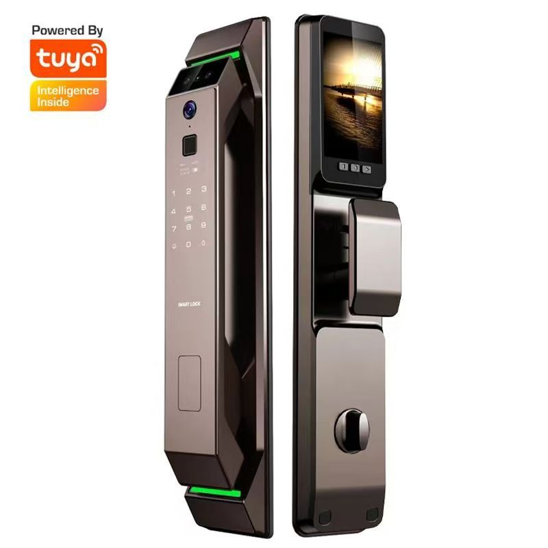 3D Facial Recognition Fingerpr - Smart Door Lock Wifi review and price