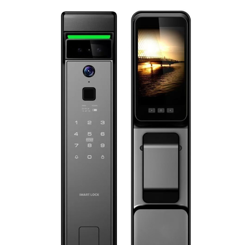 3D Facial Recognition Fingerpr - Smart Door Lock Wifi review and price