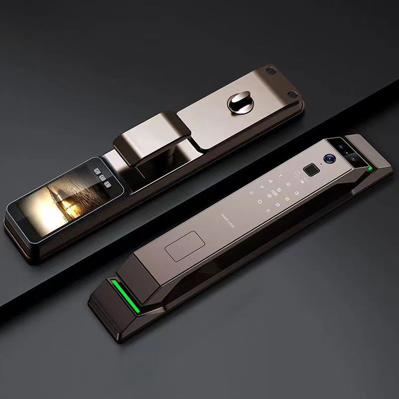 3D Facial Recognition Fingerpr - Smart Door Lock Wifi review and price