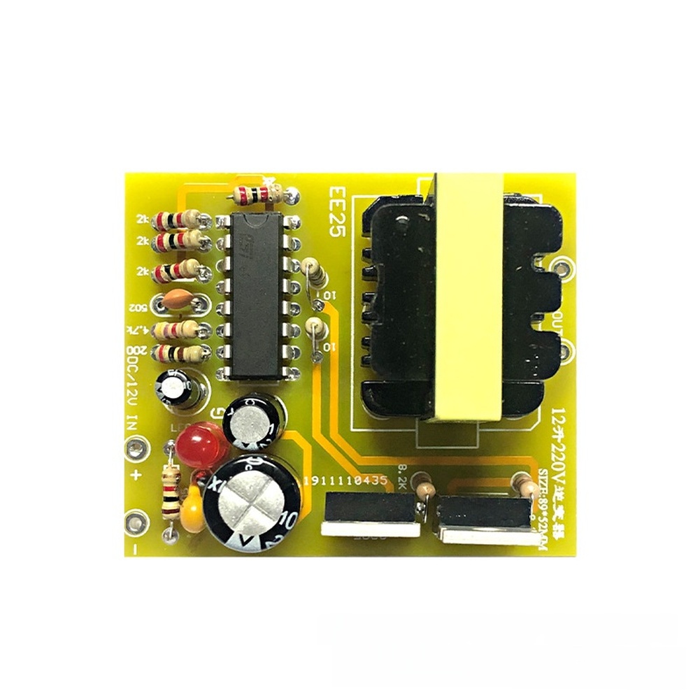 Inverter Kit DC 12V to AC 220V - Electronics Project Kit review and price