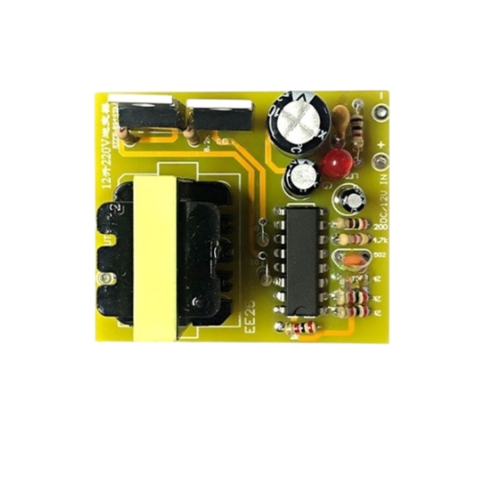 Inverter Kit DC 12V to AC 220V - Electronics Project Kit review and price