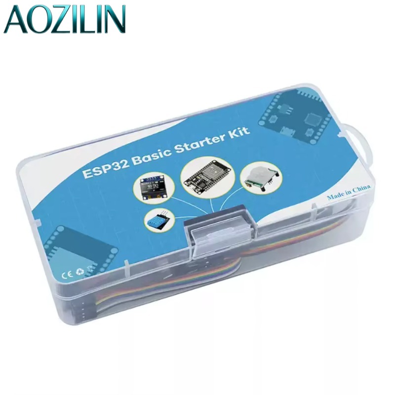 AOZILIN 10 Sets ESP32 Beginner - Iot Kit Beginner review and price