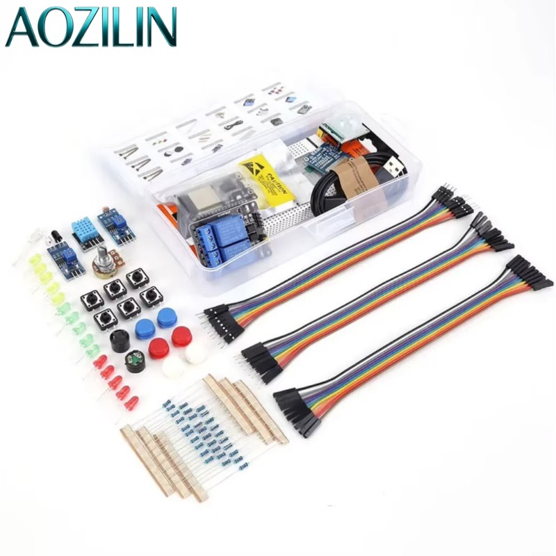 AOZILIN 10 Sets ESP32 Beginner - Iot Kit Beginner review and price