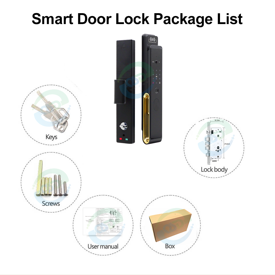 WiFi Video Intercom Face Door  - Smart Door Lock Wifi review and price