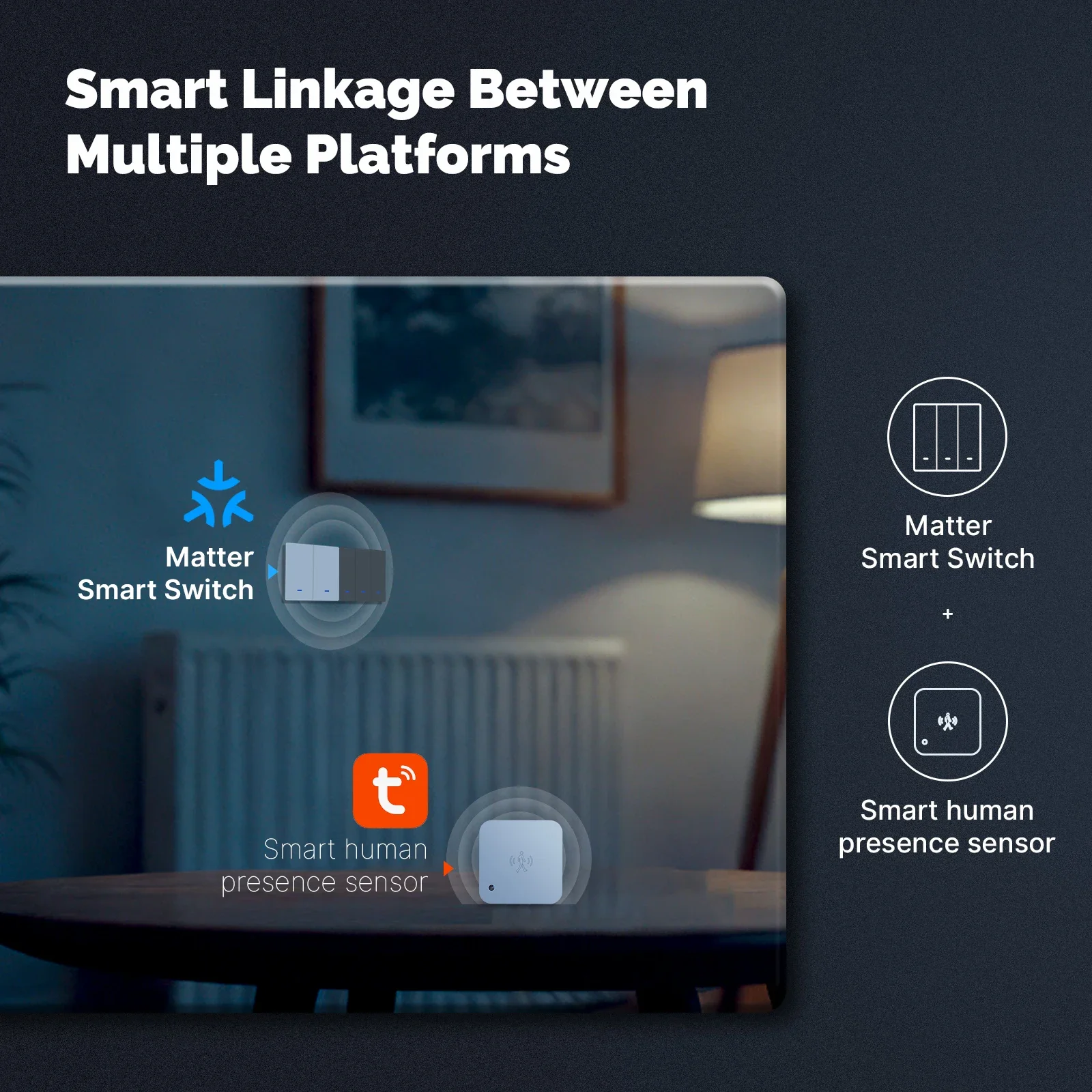 MOES Matter Tuya WiFi Smart Li - Smart Light Switch Wifi review and price