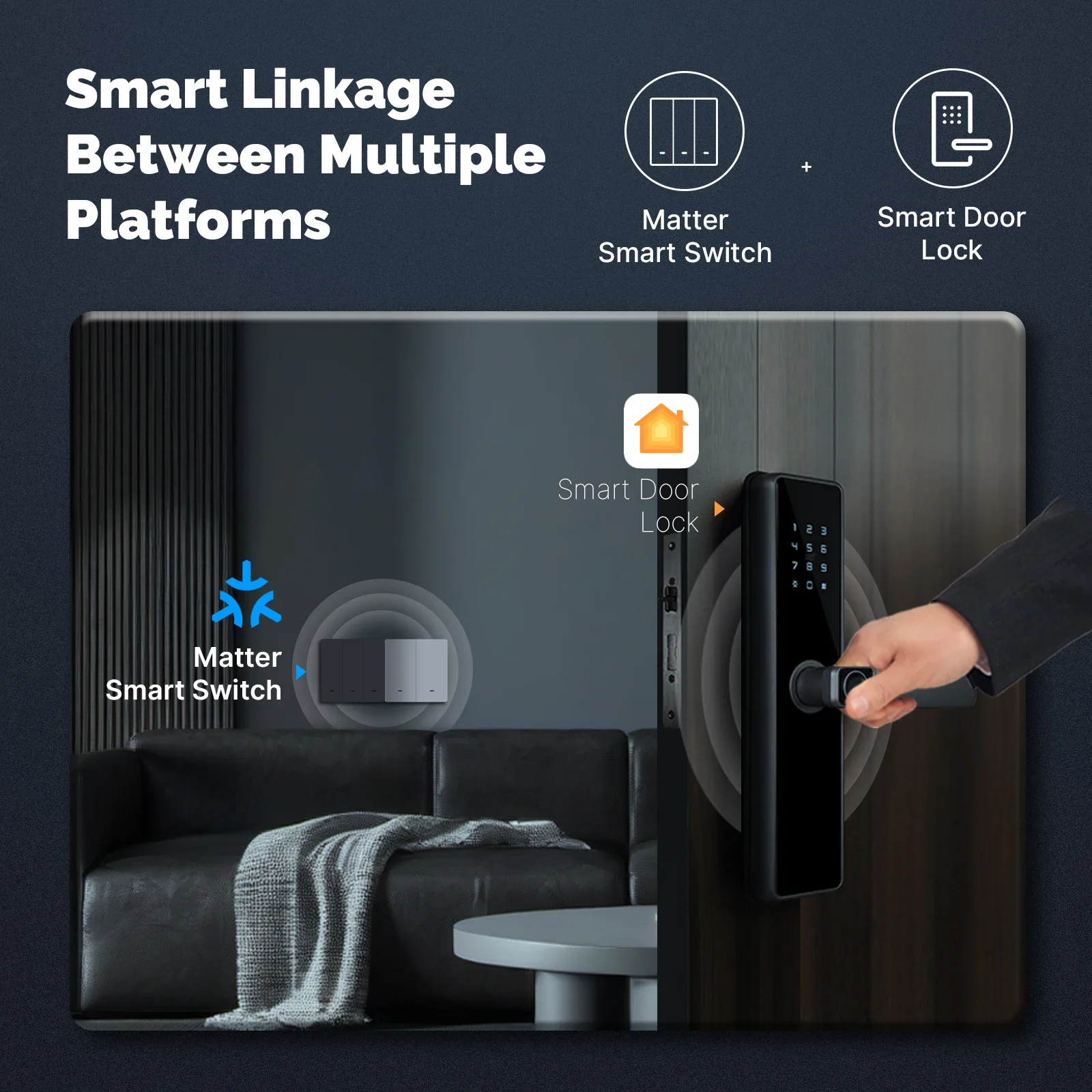 MOES Matter Tuya WiFi Smart Li - Smart Light Switch Wifi review and price