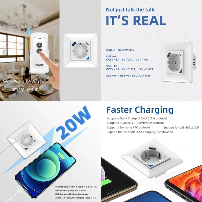 App Smart Remote Control EU St - Wifi Smart Plug review and price