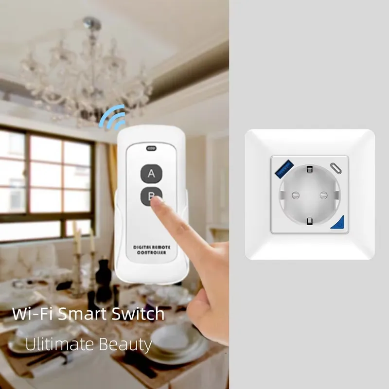 App Smart Remote Control EU St - Wifi Smart Plug review and price