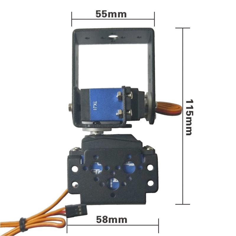 2 DOF Robotic Pan And Tilt Ser - Sensor Kit Arduino review and price