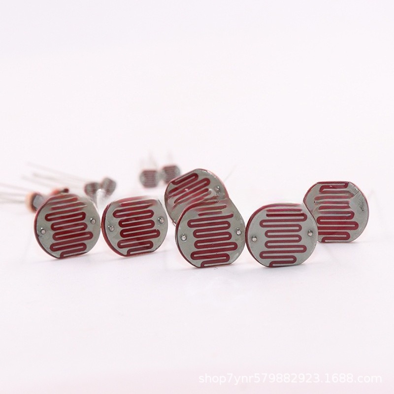Photoresistor LDR MG45 GL5539  - Sensor Kit Arduino review and price