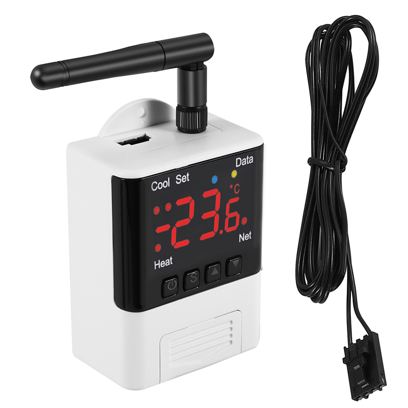Wireless Wifi Temperature Cont - Wifi Thermostat review and price