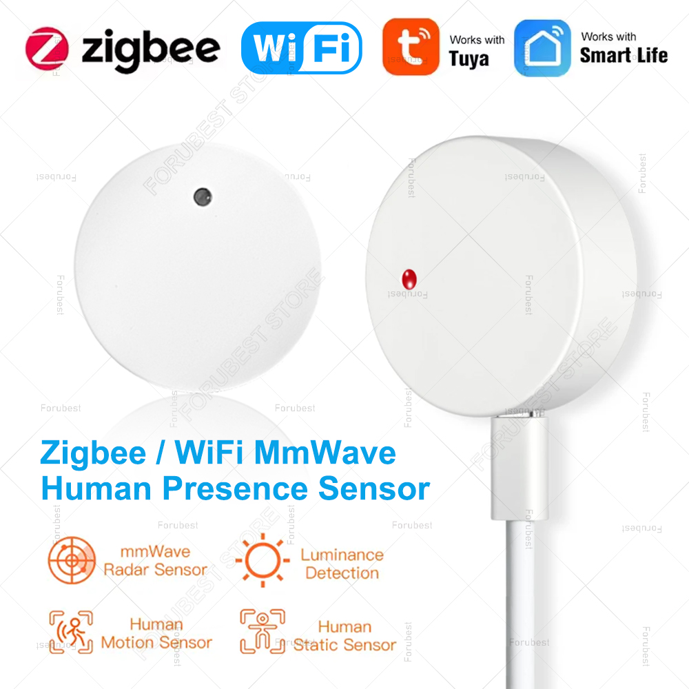 ZigBee Wifi MmWave Human Prese - Smart Home Automation Kit review and price