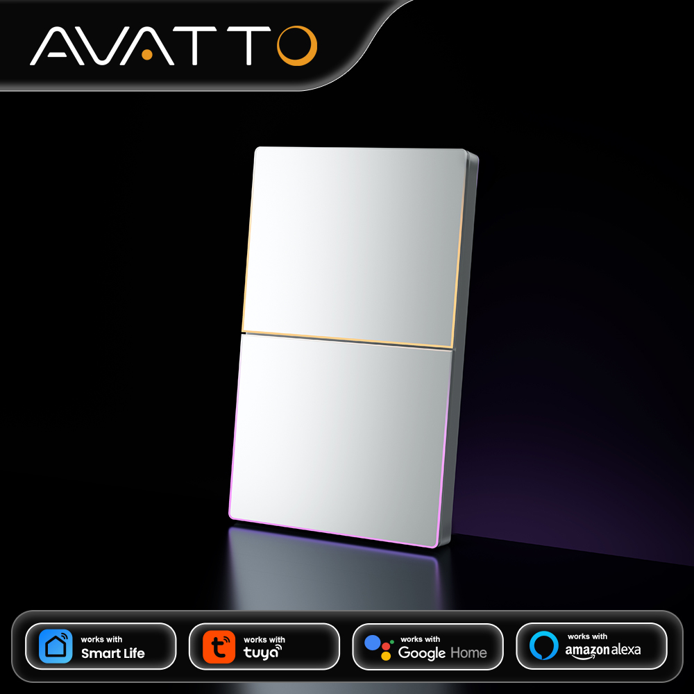 AVATTO 1/2/3/4 Gang WiFi Smart - Smart Light Switch Wifi review and price