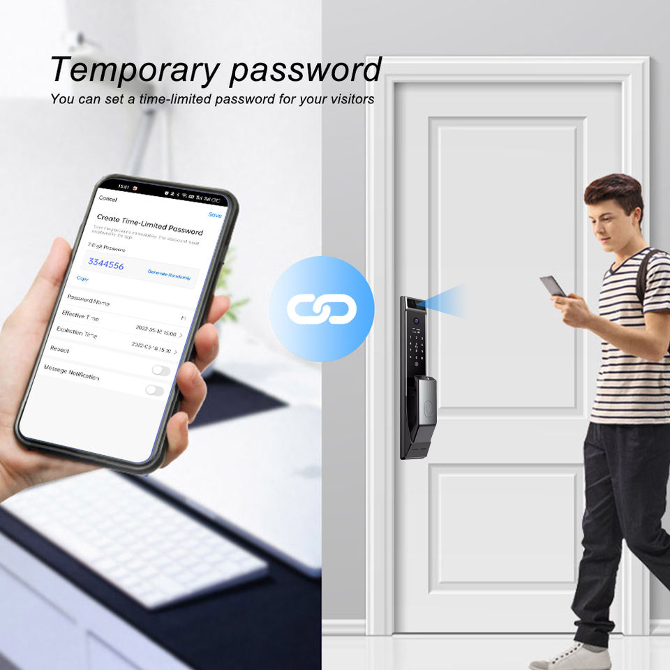 Smart Door Lock Keyless Tuya W - Smart Door Lock Wifi review and price