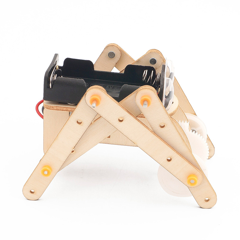 DIY Spider Robot STEM Toys Tec - Stem Robotics Kit review and price