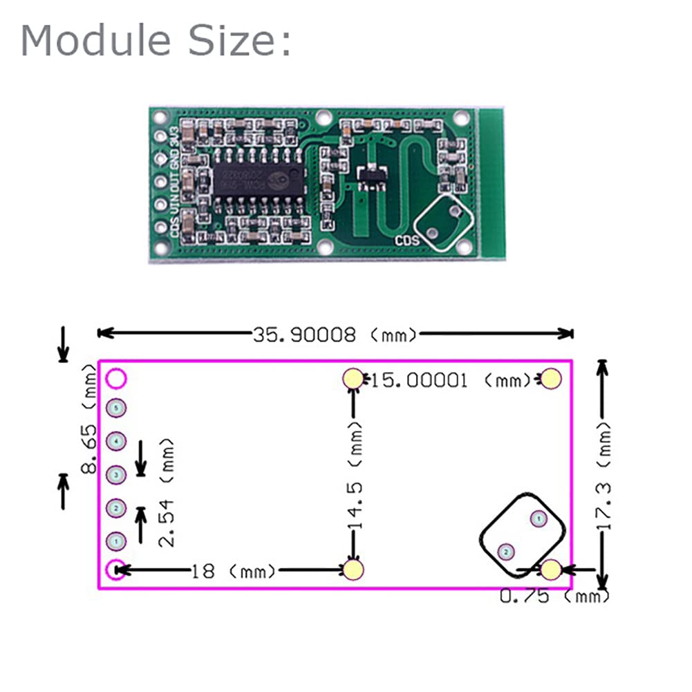5PCS RCWL-0516 Motion Detectio - Esp8266 Relay Module review and price