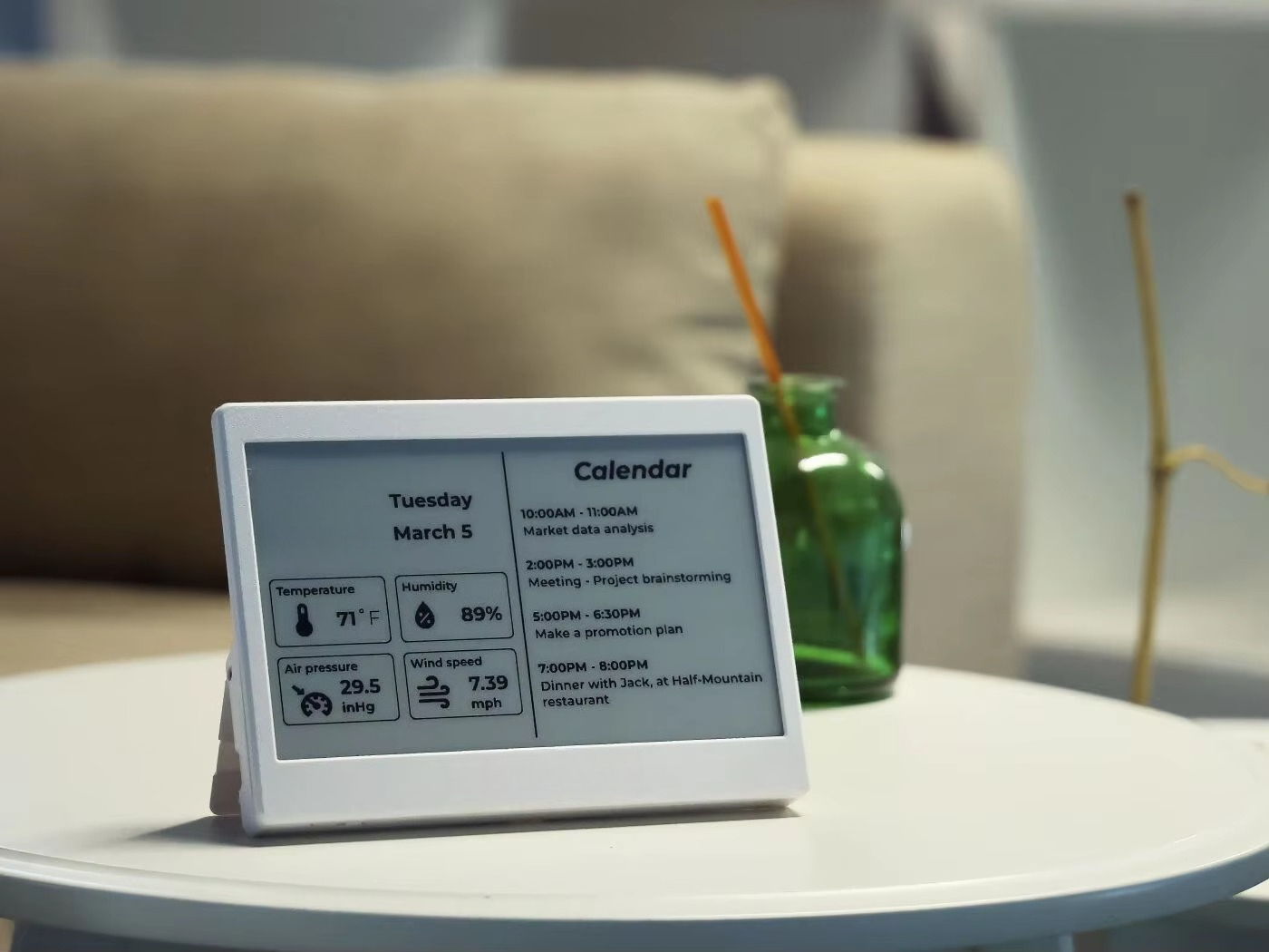 XIAO 7.5 Inch EPaper Panel ESP - Esp32 Smart Home Kit review and price