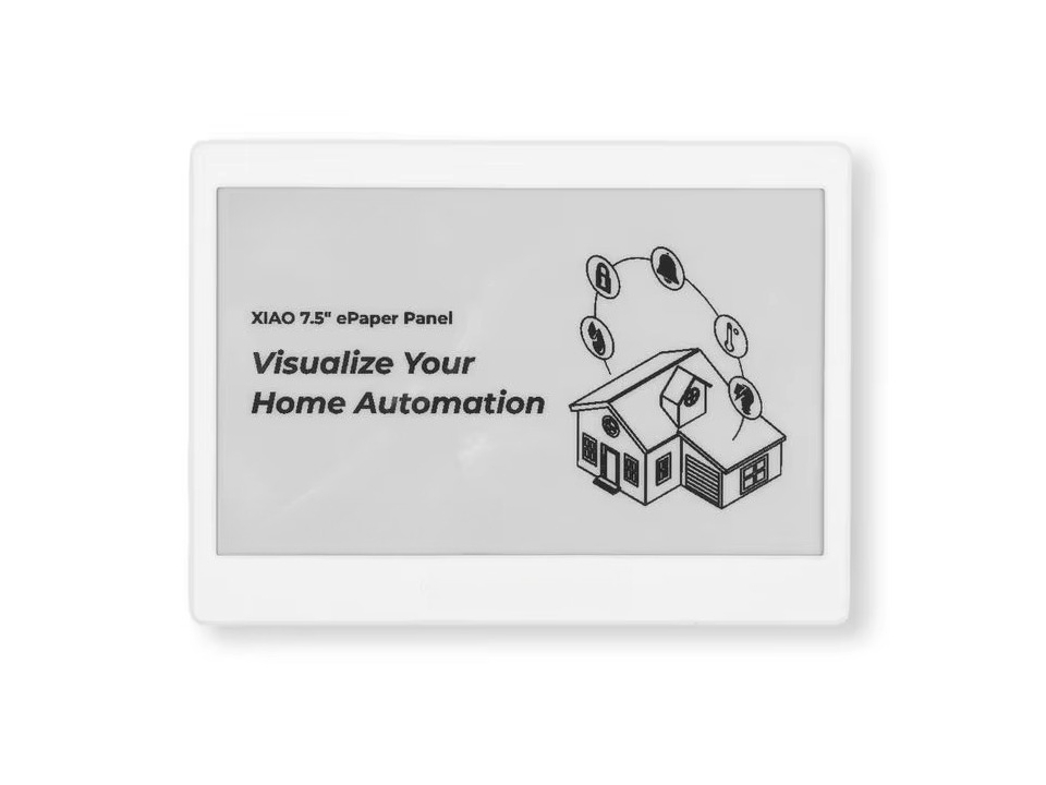 XIAO 7.5 Inch EPaper Panel ESP - Esp32 Smart Home Kit review and price