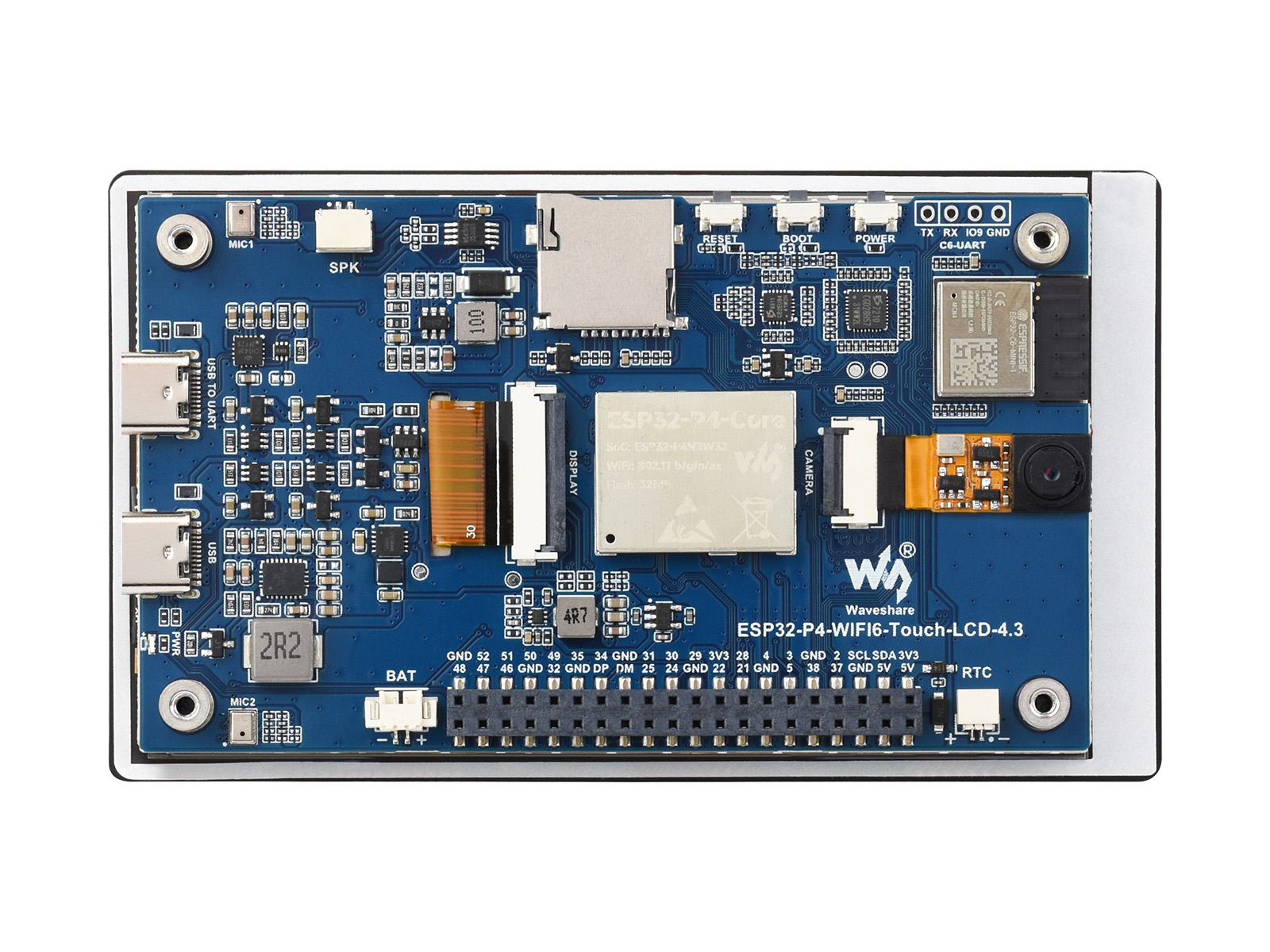 ESP32-P4 HMI Touch Display Dev - Esp32 Smart Home Kit review and price