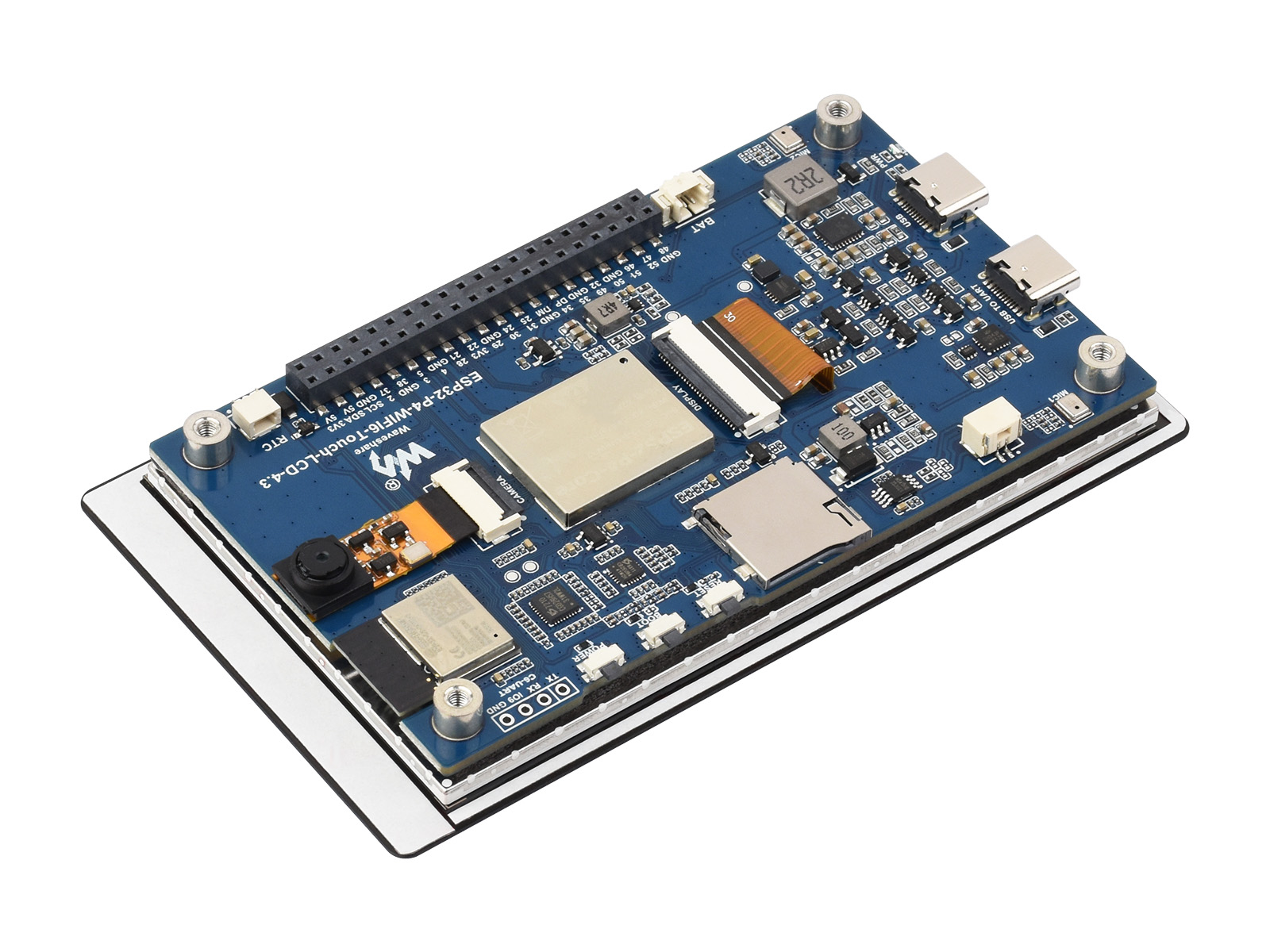 ESP32-P4 HMI Touch Display Dev - Esp32 Smart Home Kit review and price