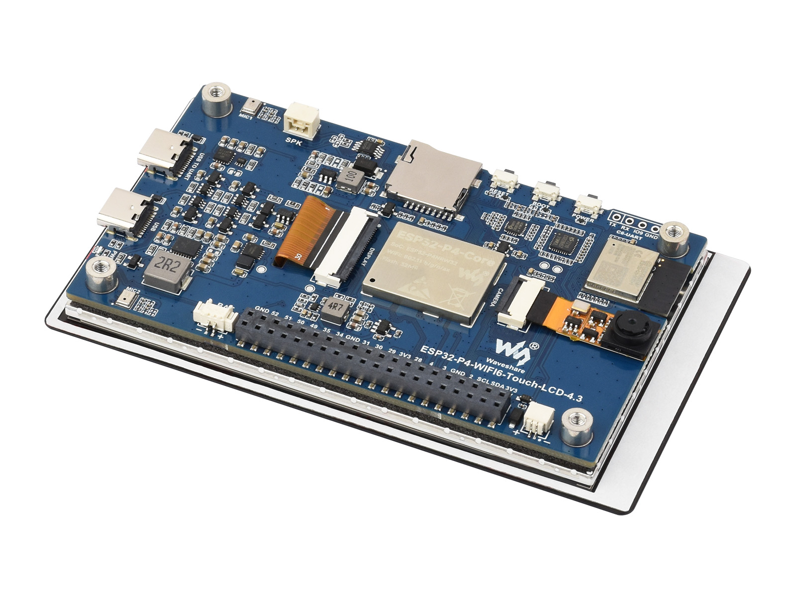 ESP32-P4 HMI Touch Display Dev - Esp32 Smart Home Kit review and price
