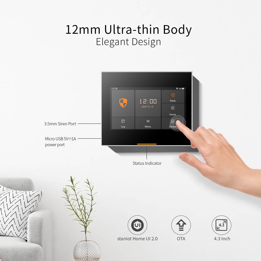 Staniot 433MHz Wireless Wifi 4 - Smart Home Automation Kit review and price