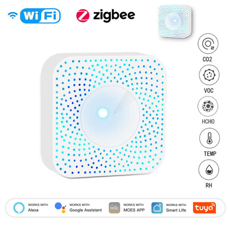 Tuya ZigBee/WiFi Air Quality D - Wifi Thermostat review and price