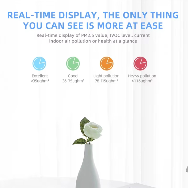 Tuya ZigBee/WiFi Air Quality D - Wifi Thermostat review and price