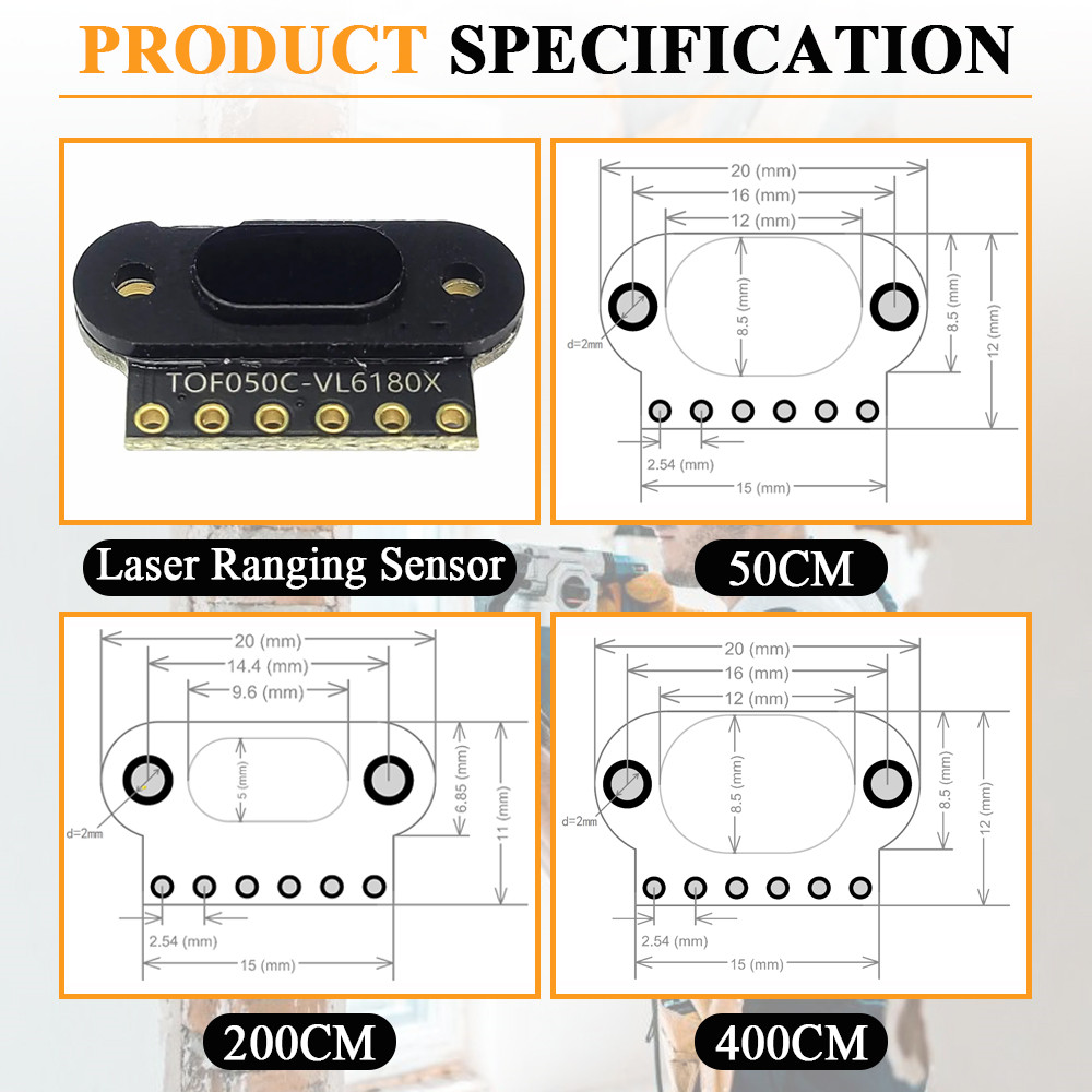 Laser Ranging Sensor Module fo - Sensor Kit Arduino review and price