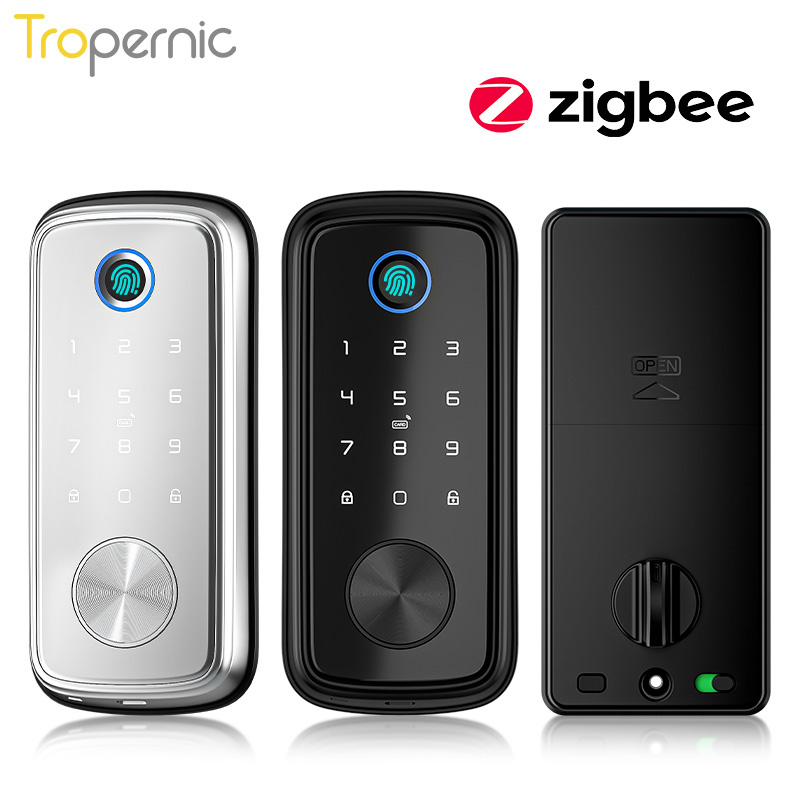 Tuya Zigbee Door Deadbolt Lock - Smart Door Lock Wifi review and price