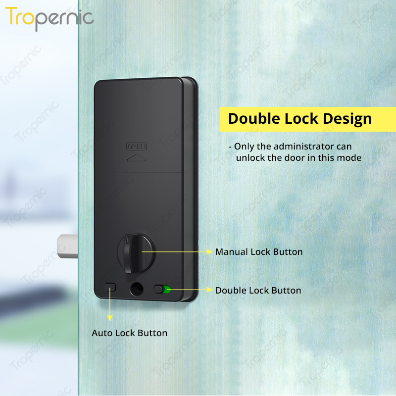 Tuya Zigbee Door Deadbolt Lock - Smart Door Lock Wifi review and price