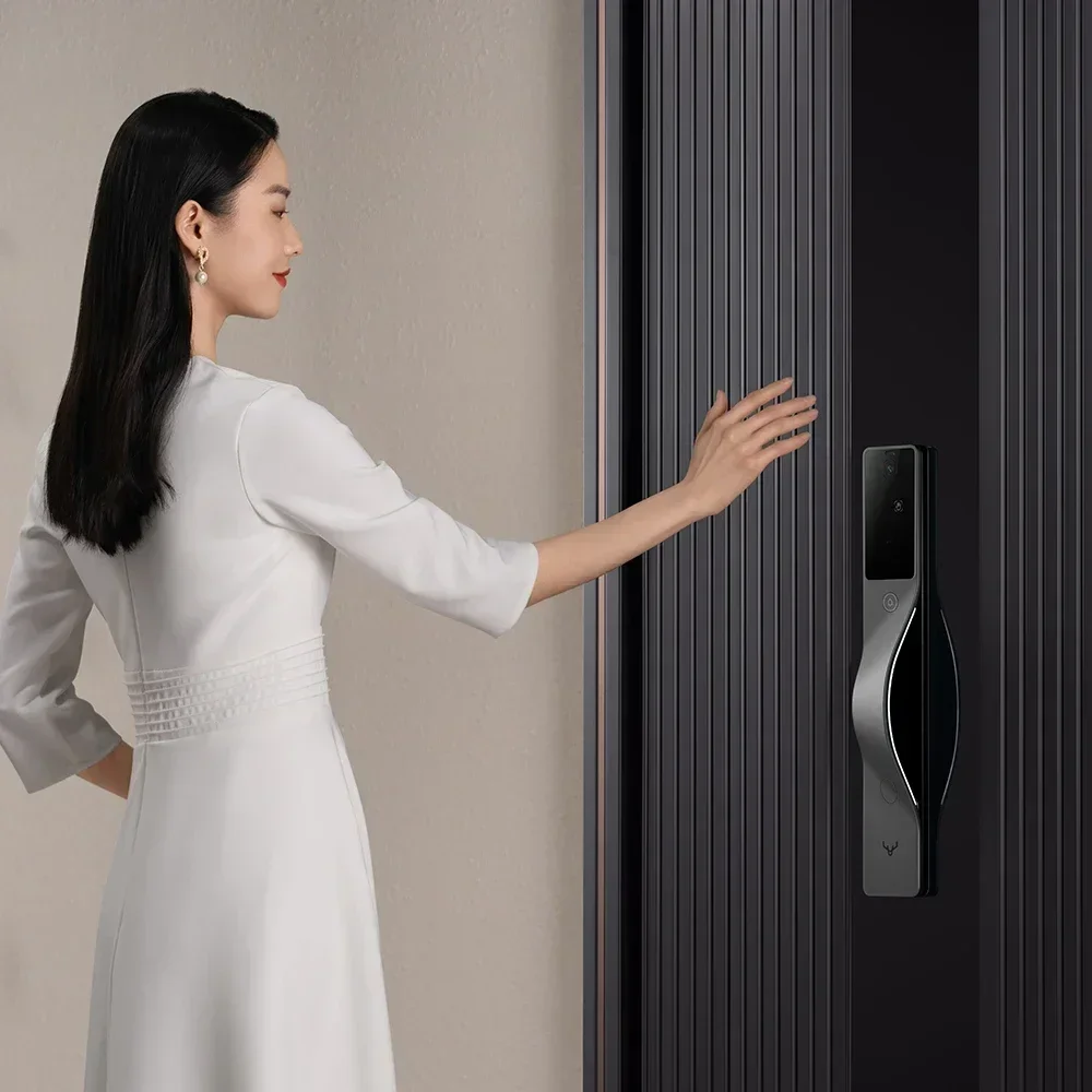 Lockin V5 Max 3D Face Recognit - Smart Door Lock Wifi review and price