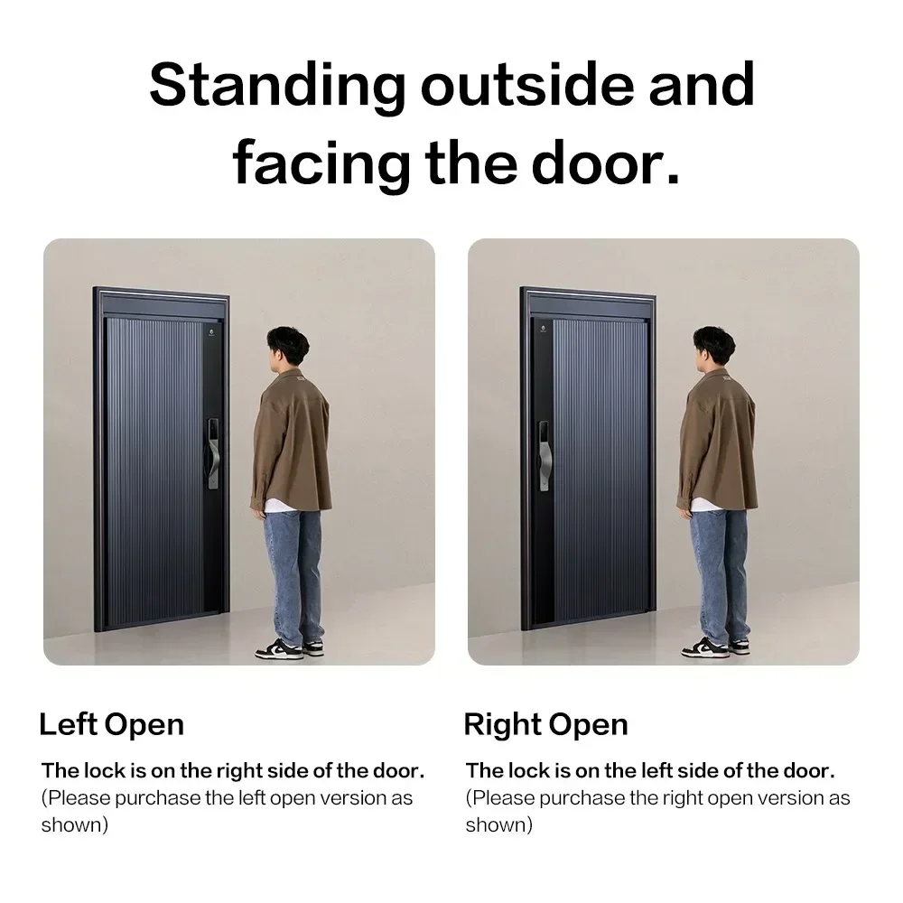 Lockin V5 Max 3D Face Recognit - Smart Door Lock Wifi review and price