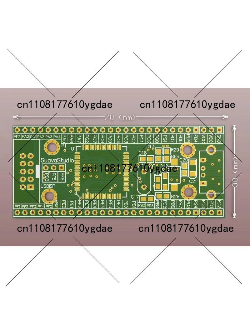 ATmega128 Development Board -  - Microcontroller Kit review and price