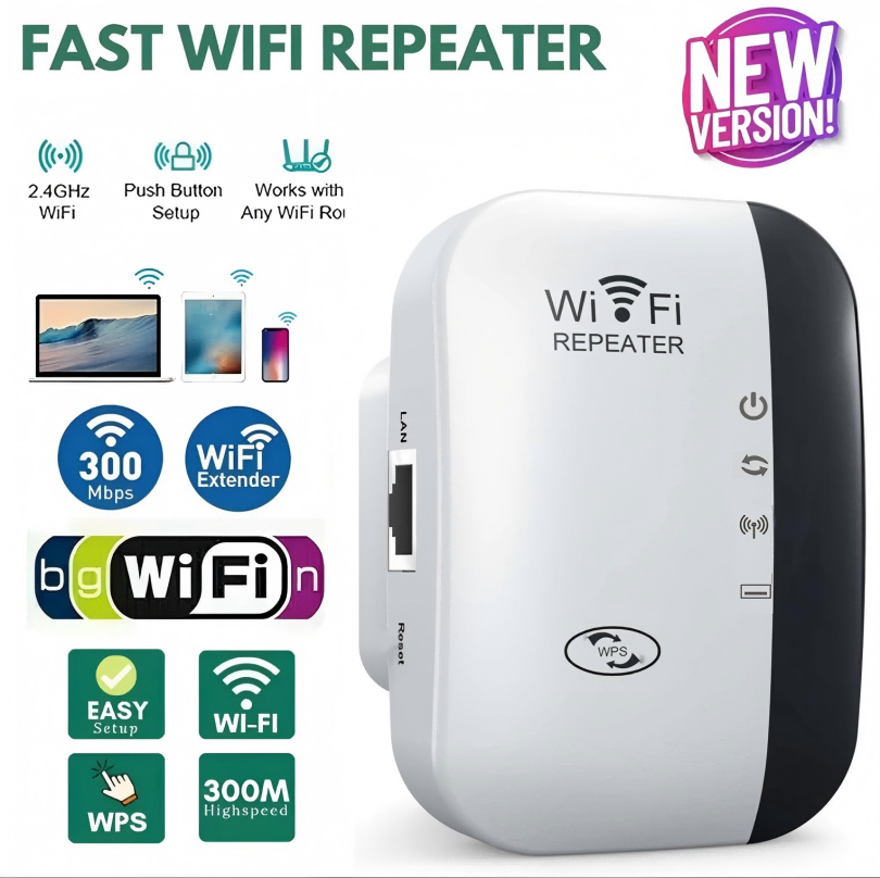 300Mbps WiFi Repeater Wireless - Wifi Smart Plug review and price