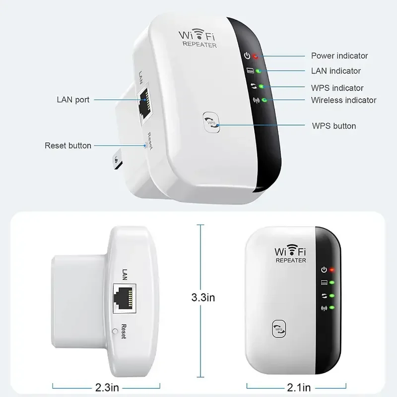 300Mbps WiFi Repeater Wireless - Wifi Smart Plug review and price